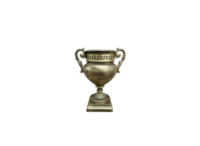 Dekoratīvais vāze figūra statuja skulptūra 50 cm figūras statujas skulptūras vāzes kalp C67