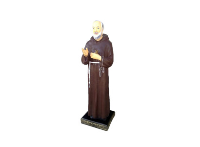 Statuja Mūks redzesloks Katolisks figūra Statuja skulptūra Svētceļojumu baznīca Jauna