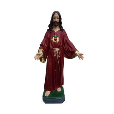 Figūra svētais statuja skulptūra katoļu figūra skulptūras Jēzus statuja 77cm