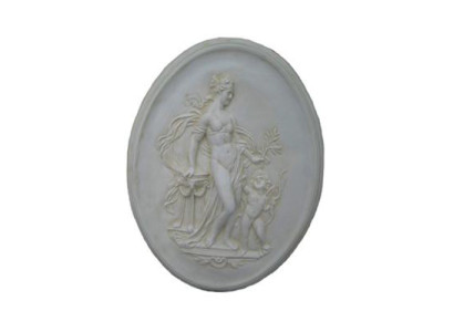 Antīkais attēls Reljefs Figūra Statuja Skulptūra 80 x 65 cm Figūras Statujas Skulptūras O2