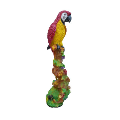 Abstrakta Papagailis 98 cm dārza dekorācijas statuja skulptūras figūras skulptūra