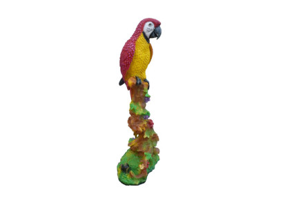 Abstrakta Papagailis 98 cm dārza dekorācijas statuja skulptūras figūras skulptūra