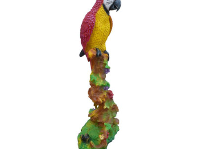Abstrakta Papagailis 98 cm dārza dekorācijas statuja skulptūras figūras skulptūra