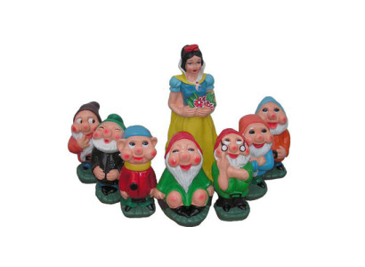 Skulptūra Sniegbaltīte Figūra Dārza Figūras Skulptūras Statujas Statuja 1 gabals