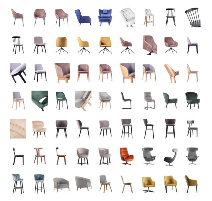 Chesterfield krēsla dizaina krēsla audekls krēsli apdares ekselences dīvāns ēdamistabā