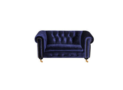 jvmoebel ®  Ādas dīvāns - Dizaina polsteris divvietīga dīvāna komplekts melns