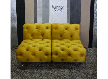 Chesterfield viesnīca divvieta ādas gultas guļamistabās polsterētas luksusa gultas 200x200cm