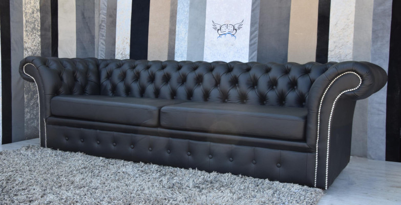 Chesterfield dīvāns Kanapes polsterējums audums āda Dīvāns polster Garnitūra 3-vietīgs