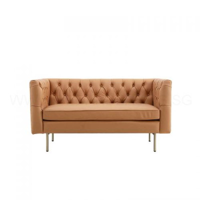 Chesterfield 2 divvietīgais dīvāns auduma dīvāns dīvāns sēdekli dīvānu komplekts divvietīgi dīvāni Pelēks
