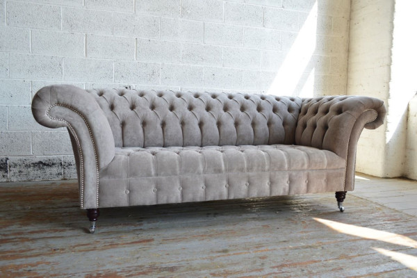 Chesterfield 3 sēdvietu dīvāns polster Couchen sēdvietas dzīvojamā istaba dīvāns trīsvietīgs jauns
