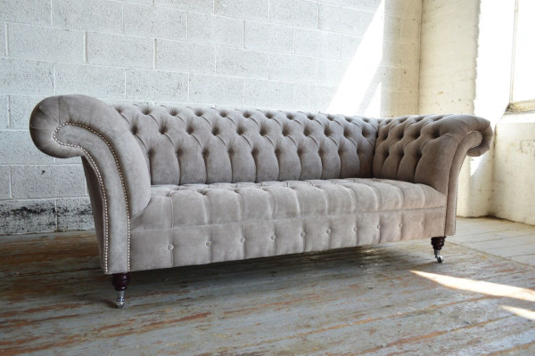 Chesterfield 3 sēdvietu dīvāns polster Couchen sēdvietas dzīvojamā istaba dīvāns trīsvietīgs jauns