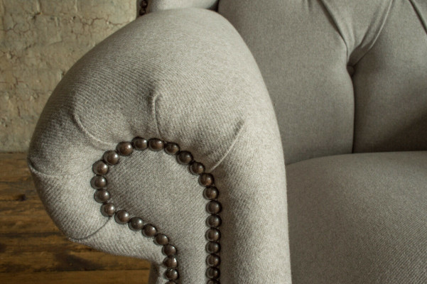Chesterfield austekādas dīvāna krēsla mīkstais krēsls dzīvojamā istaba atpūta kluba