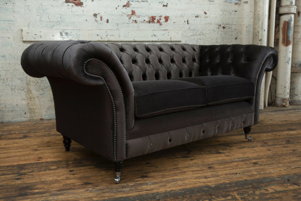 Chesterfield divvietīgs mīkstais dizaina dīvāns dīvāni komplekts jauna divvietīga 