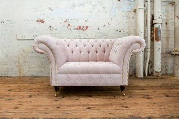 Chesterfield krēsla televīzijas dīvāns 1 vieta Sofa audums dīvāni Tapesējums Jauns Tekstils