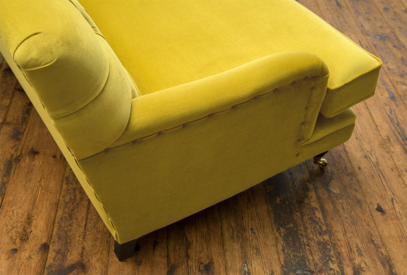 Chesterfield 3 vietas dizaina dīvāns Arējos Salons Dīvāni Tekstils trīsvietīgs