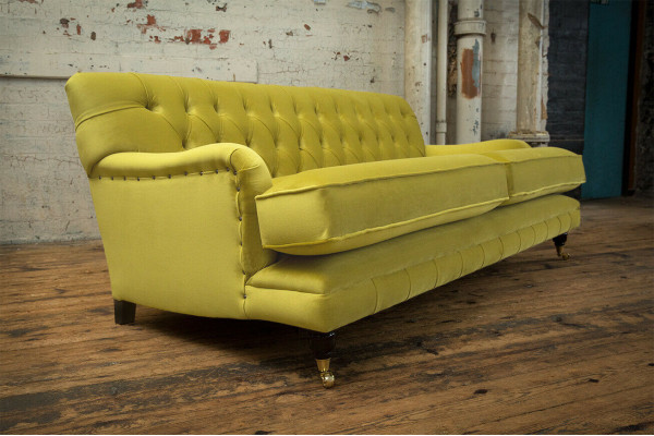 Chesterfield 3 vietas dizaina dīvāns Arējos Salons Dīvāni Tekstils trīsvietīgs