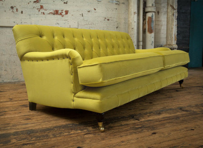Chesterfield 3 vietas dizaina dīvāns Arējos Salons Dīvāni Tekstils trīsvietīgs