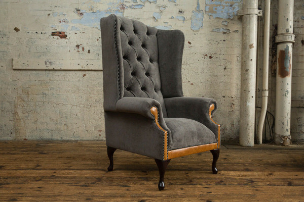 Chesterfield Samtu krēsla dīvāns pārklāts dīvāns dizains luksusa dīvāns atpūsties televīzija Jauns