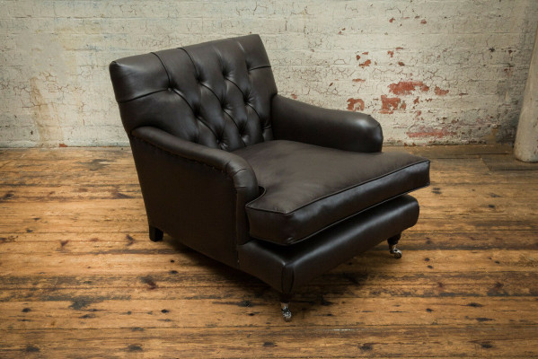 Chesterfield dizaina dīvāns krēsla dīvāns apdares luksusa tekstila dīvāni 1-vietas #299