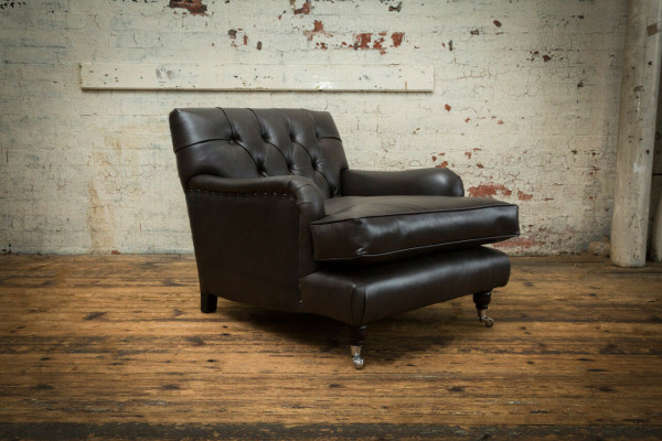 Chesterfield dizaina dīvāns krēsla dīvāns apdares luksusa tekstila dīvāni 1-vietas #299