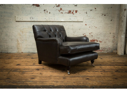Chesterfield dizaina dīvāns krēsla dīvāns apdares luksusa tekstila dīvāni 1-vietas #299
