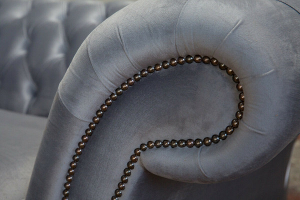 Chesterfield sofa dīvāns Pildspalva komplekts 1,5 sēdvietu dīvāni Klasiski vienvietīgais