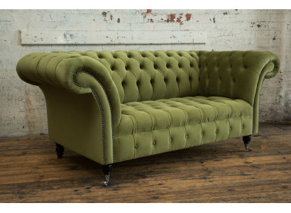 Chesterfield dīvāns 2 sēdvietīgs galdauts apdare audums audums ādas dīvāni dīvāns dīvāns