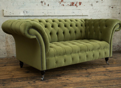 Chesterfield dīvāns 2 sēdvietīgs galdauts apdare audums audums ādas dīvāni dīvāns dīvāns