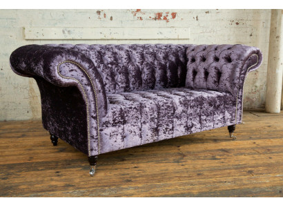 Chesterfield polsterēta dīvāna auduma dīvāns dīvāns sēdvietu komplektam atpūtas krēsls jauns 2-vietīgs.