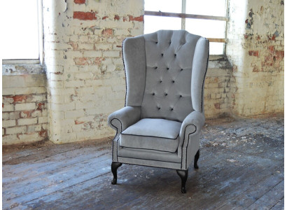 Chesterfield krēsls Kanapē Dīvāns Krēsls Televīzijas telpa Ar atpūtu Dizainera dzīvojamā istaba.