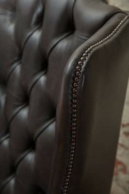 Chesterfield auskaru krēsla viensējuma dīvāns gults Relaksācijas polsteris samts āda aina