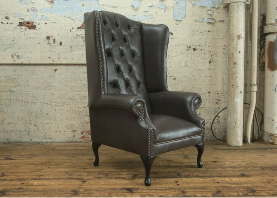 Chesterfield auskaru krēsla viensējuma dīvāns gults Relaksācijas polsteris samts āda aina