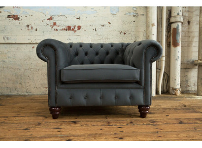 Chesterfield dizaina krēsla dīvāns polsterēts luksusa audums dīvāns viena sēdvieta viensēdējs