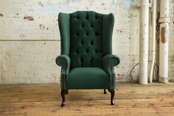 Chesterfield auskara krēsla krēsls 1-vietīgs polsteris dīvāns sofa atpūtas televīzijas audums