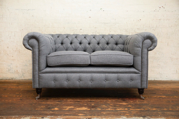 Chesterfield Sofa Couch klasiskā mēbeļu sofa gulta Sofas sēdekļa polsteri dīvāni dzīvojamā istaba