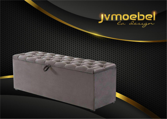 Chesterfield sēdētbaņķis Moderns dizains Ottomane sēdētmaa Zemdārza audums Jauns