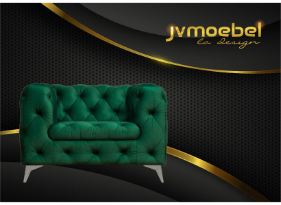 Chesterfield krēsls luksussolo Chesterfield polsteris dīvāns, kluba siena samts