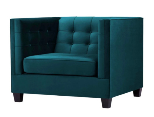 Krēsla Chesterfield Teksils Audums Jūraszālais Radošie Mēbeles Jaunas Dzīvojamās Istabas