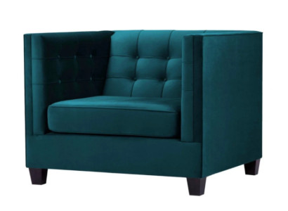 Krēsla Chesterfield Teksils Audums Jūraszālais Radošie Mēbeles Jaunas Dzīvojamās Istabas