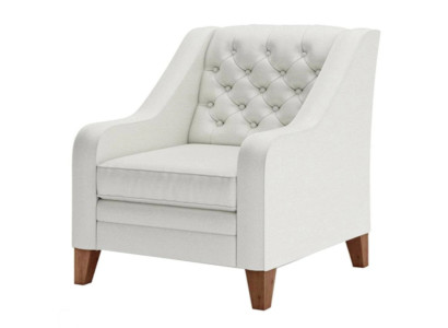 Krēsla audums Audums Baltā Krāsa Radošās mēbeles Jauna Dzīvojamā Istaba Moderns Chesterfield.
