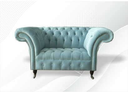 Chesterfield krēsla dizains Polster Sofa Couch Couchen Sofa auduma mēbeles Jauns