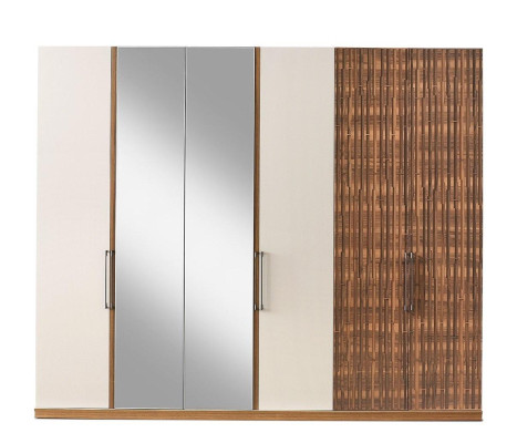 Tieks apģērbu skapis Beis Anbauschrank guļamistabai koks skapis