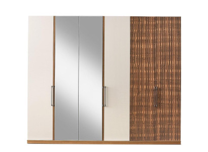 Tieks apģērbu skapis Beis Anbauschrank guļamistabai koks skapis