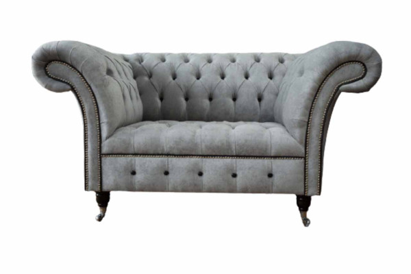 Chesterfield krēsls audums dzīvojamā istaba dizains apdares materiāls dizains luksuss