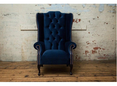 Chesterfield dizaina dīvāns krēsla dīvāns polster ohrensessel dīvāns 1 sēdeklis jauns