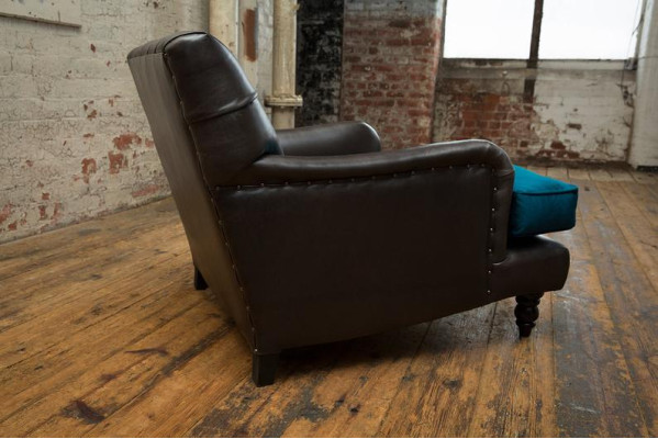 Česterfīldas ādas dīvāns galds dizaina divvietīga auduma dīvāns dīvāns Jaunie