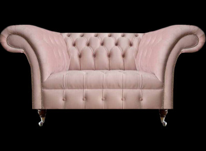 Chesterfield Roza divvietīga dzīvojamā istaba luksusa mēbeles dīvānsštelle.