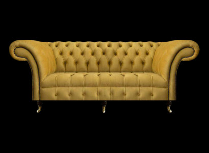 Chesterfield luksusa mēbeles trīsvietīgs dīvāns dvieļi pārklājs dīvāns viesistaba