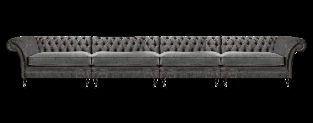 Chesterfield dizainera dīvāns dzīvojamā istaba dīvāni luksusa apdare 4-vietīgs.