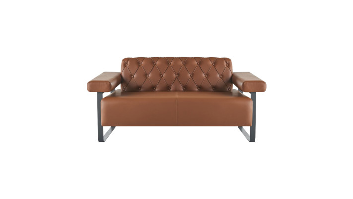 Chesterfield dīvāns ar sprādzēm 4 gab. 3-vietīgs, 2-vietīgs krēsls, moderns